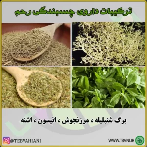 چسبندگی رحم ترکیبات